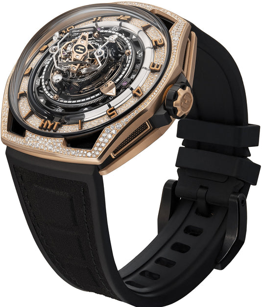 HYT H03242-A Conical Tourbillon Infinity Diamonds Limited Edition