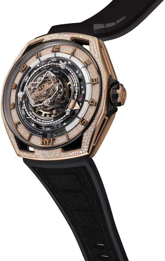 HYT H03242-A Conical Tourbillon Infinity Diamonds Limited Edition