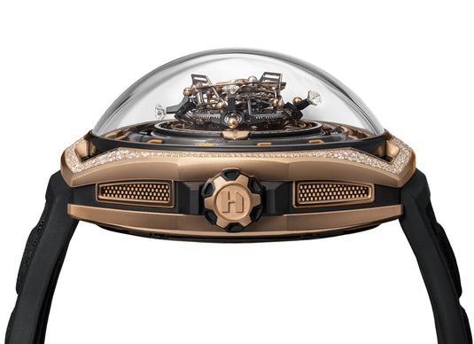 HYT H03242-A Conical Tourbillon Infinity Diamonds Limited Edition