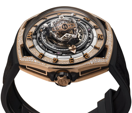 HYT H03242-A Conical Tourbillon Infinity Diamonds Limited Edition
