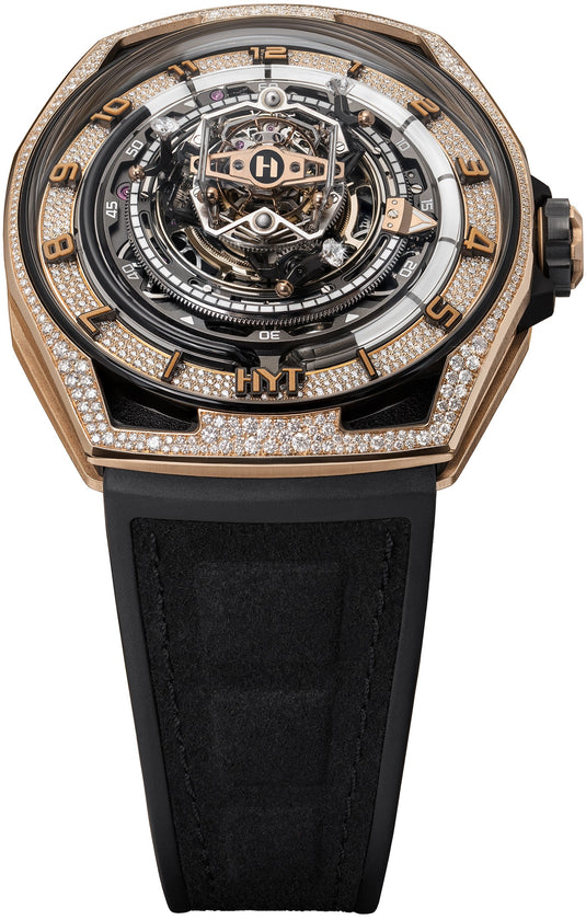 HYT H03242-A Conical Tourbillon Infinity Diamonds Limited Edition