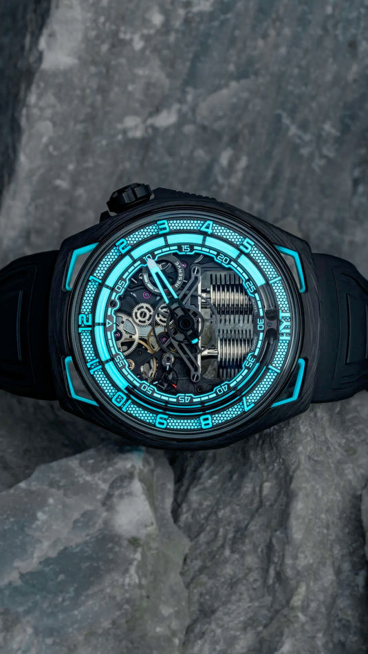 HYT H02979-A Hastroid White Neon Limited Edition