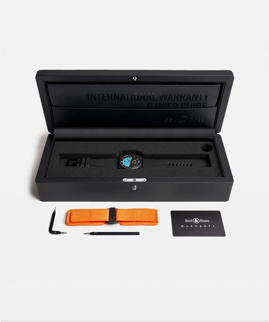 Bell & Ross BR-03 Horizon on Rubber Strap