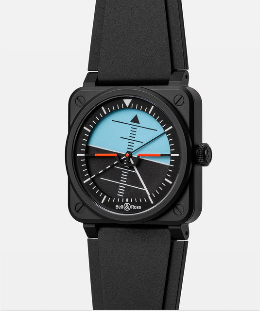 Bell & Ross BR-03 Horizon on Rubber Strap