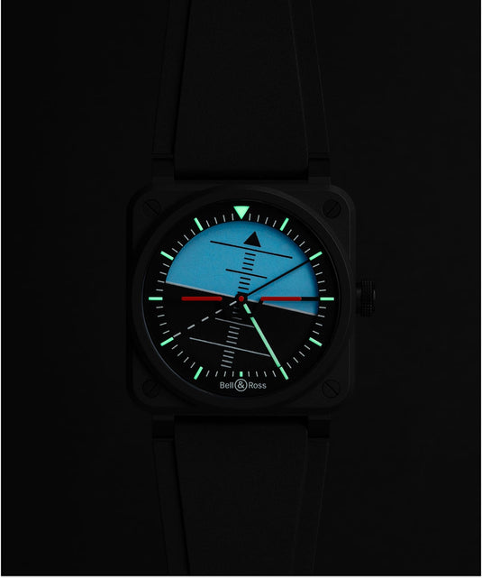 Bell & Ross BR-03 Horizon on Rubber Strap