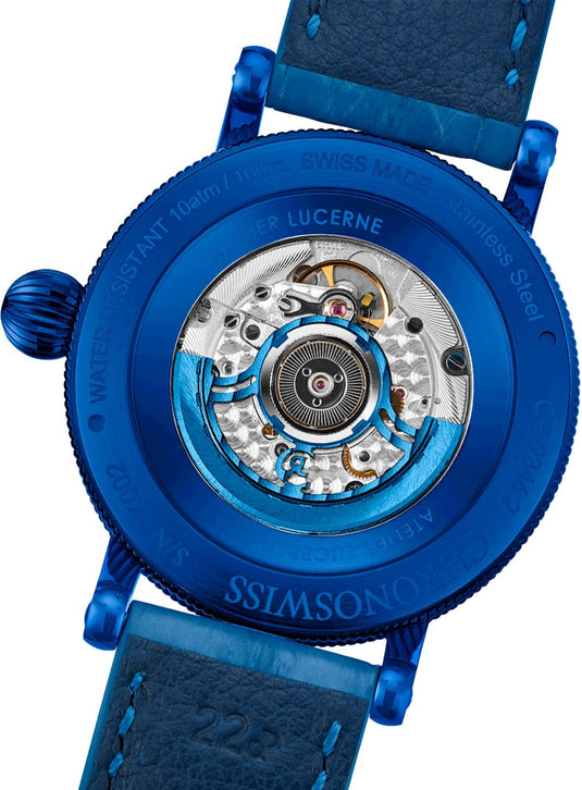 Chronoswiss Space Timer Deep Space Limited Edition