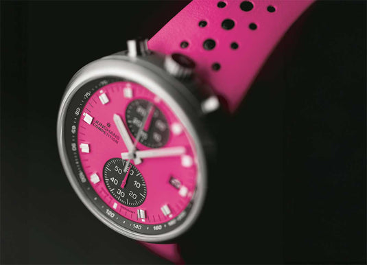 Junghans 027/4406.00 1972 Competition Pink Edition