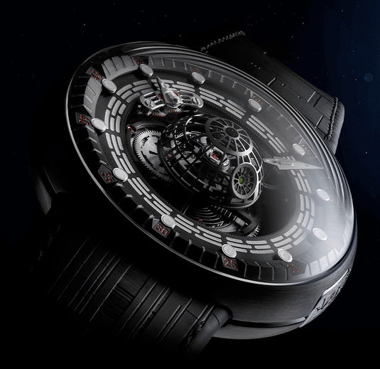 Kross X Studio SWDST21 Star Wars Tourbillion Wristwatch