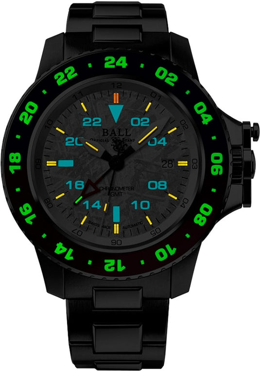 Ball DG2018C-S20C-MSL Engineer Hydrocarbon AeroGMT II Meteorite