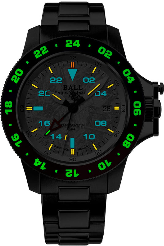 Ball DG2118C-S20C-MSL Engineer Hydrocarbon AeroGMT II Meteorite