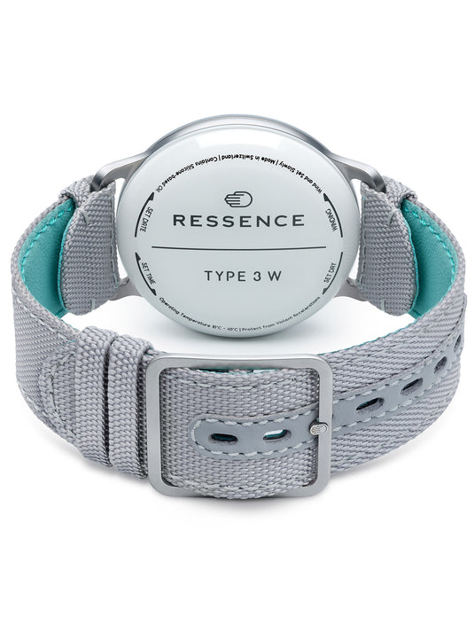 Ressence Type 3 White