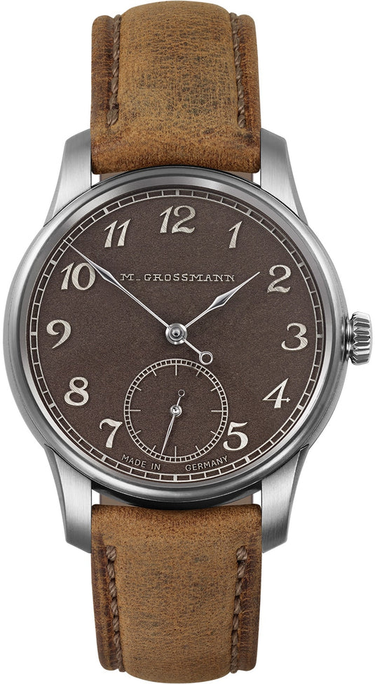 Moritz Grossmann 37 Arabic Vintage Steel Anthracite