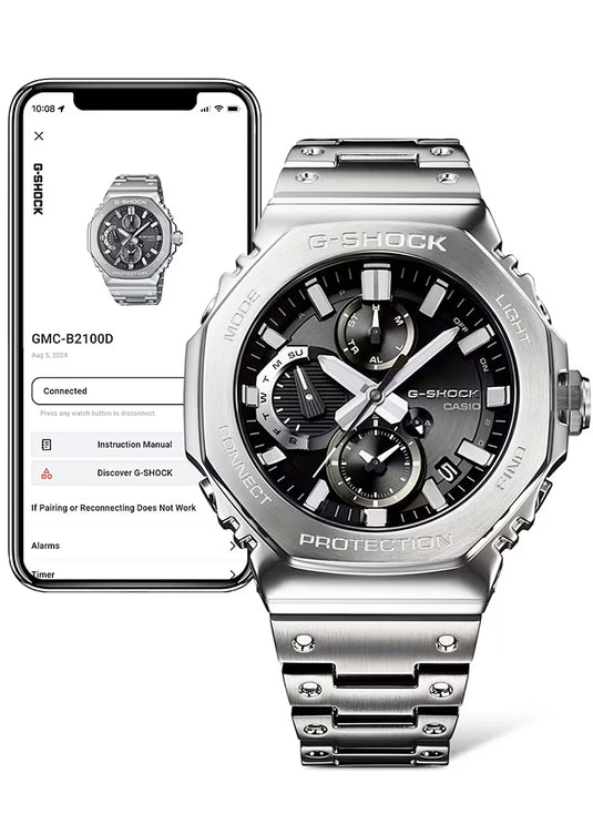 G-Shock GMCB2100D-1A Full-Metal