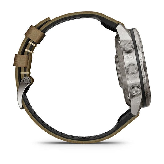 Garmin MARQ Adventurer (Gen 2) Damascus Steel Edition 010-03393-30