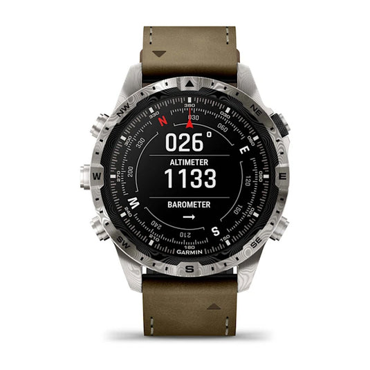 Garmin MARQ Adventurer (Gen 2) Damascus Steel Edition 010-03393-30