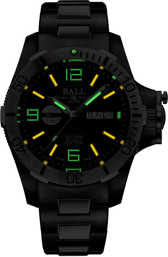 Ball DM2276A-S5CJ-GR Engineer Hydrocarbon Spacemaster II 42mm