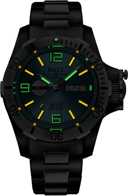 Ball DM2276A-S5CJ-IBE Engineer Hydrocarbon Spacemaster II 42mm