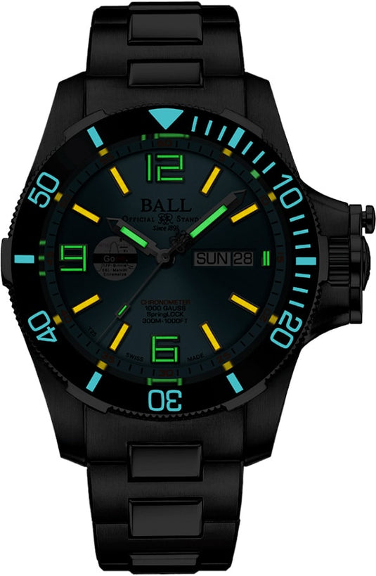 Ball DM2236A-S2CJ-IBE Engineer Hydrocarbon Spacemaster II 42mm