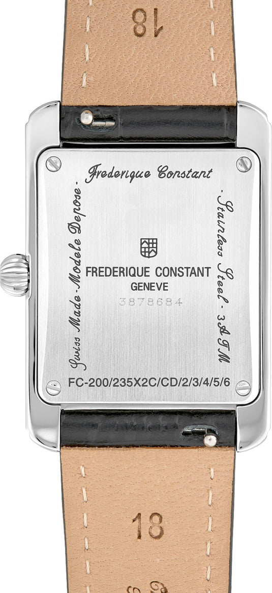 Frederique Constant FC-235S2C6 Classics Carrée Ladies Silver Dial