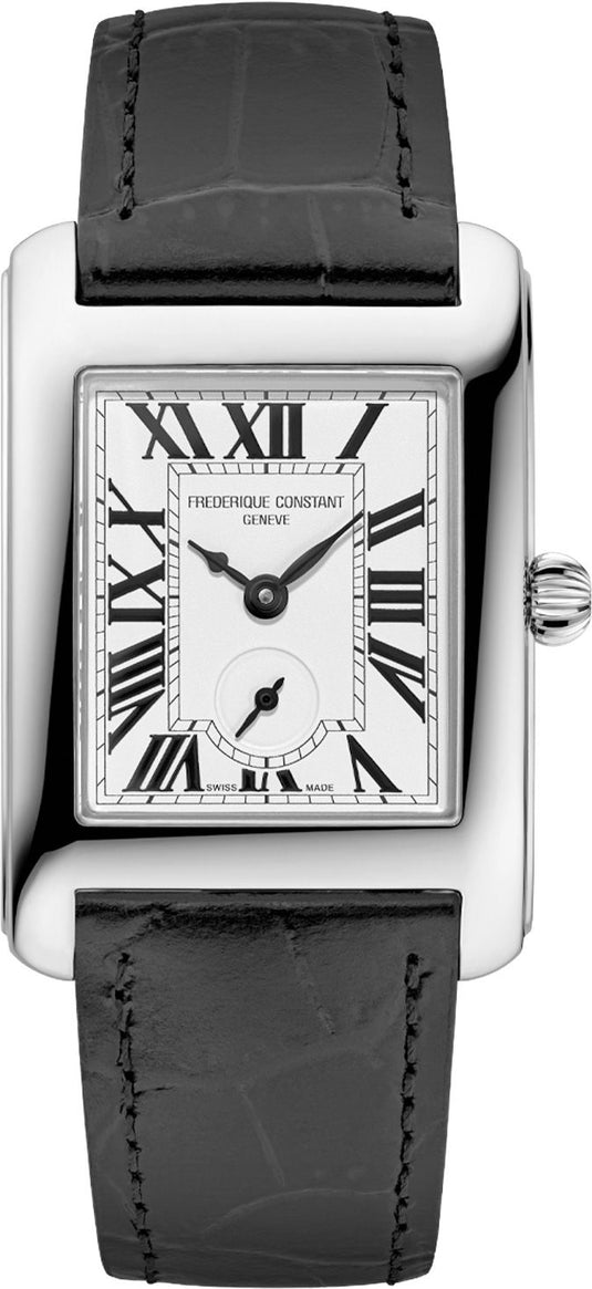 Frederique Constant FC-235S2C6 Classics Carrée Ladies Silver Dial
