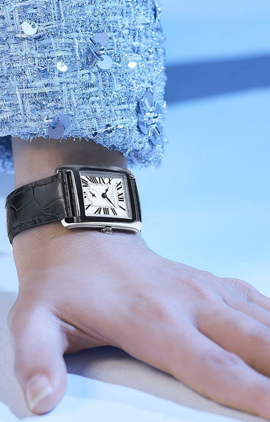 Frederique Constant FC-235S2C6 Classics Carrée Ladies Silver Dial