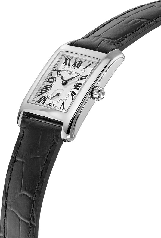 Frederique Constant FC-235S2C6 Classics Carrée Ladies Silver Dial