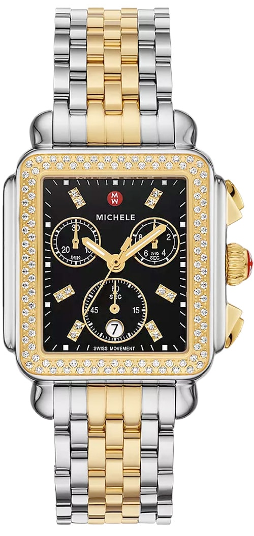 Michele MWW06A000808 Deco Diamond Dial, TTGP