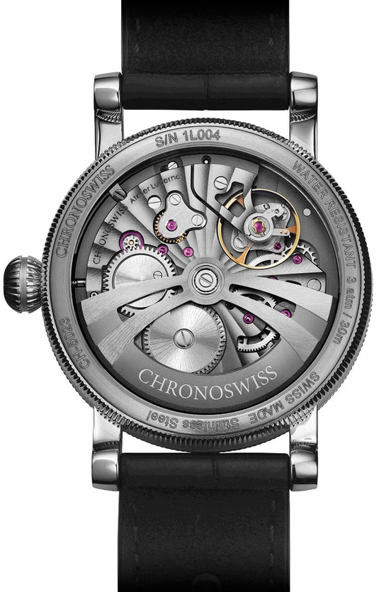 Chronoswiss CH-5023-BRSI Strike Two Terra Limited Edition