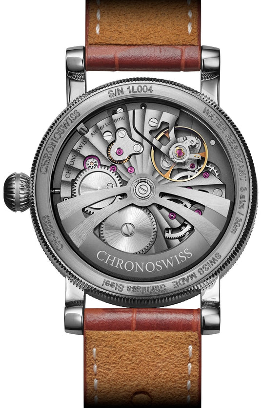 Chronoswiss CH-5023-BRSI Strike Two Highland Limited Edition
