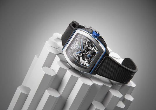 Bianchet Flying Tourbillon Grande Date Maserati Hybrid HBBFTMST4