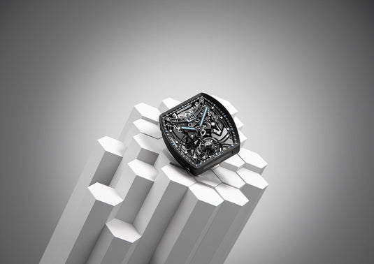 Bianchet Flying Tourbillon Grande Date B 1.618 Carbon Sky Blue CBSBFTGD4