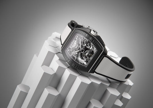 Bianchet Flying Tourbillon Grande Date B 1.618 Carbon White CBWFTGD4