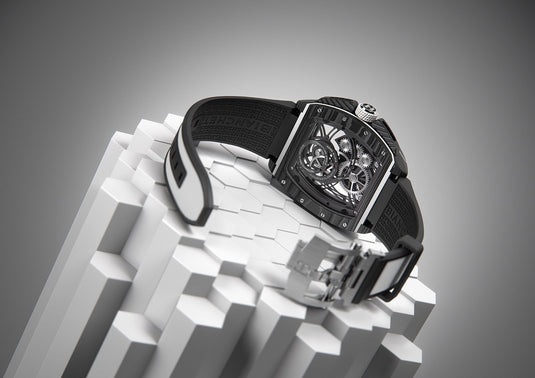 Bianchet Flying Tourbillon Grande Date B 1.618 Carbon White CBWFTGD4