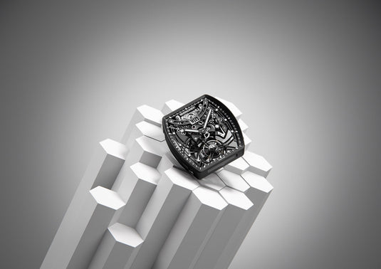 Bianchet Flying Tourbillon Grande Date B 1.618 Carbon White CBWFTGD4