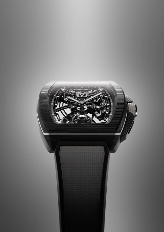 Bianchet Flying Tourbillon Grande Date B 1.618 Carbon White CBWFTGD4