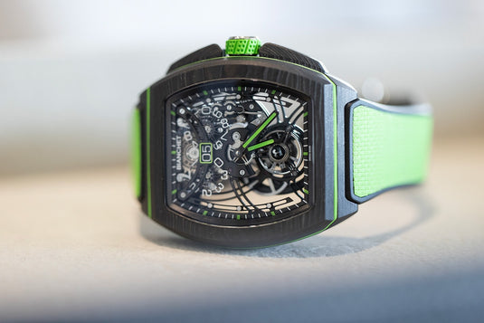 Bianchet Flying Tourbillon Grande Date B 1.618 Carbon Lime CBLFTGD4