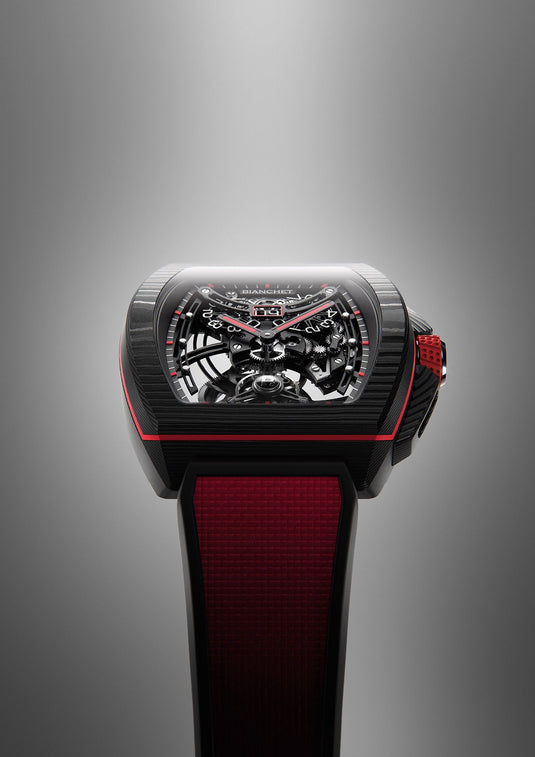 Bianchet Flying Tourbillon Grande Date B 1.618 Carbon Red CBRFTGD4