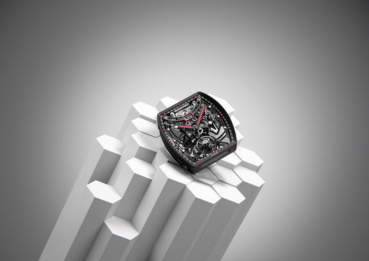 Bianchet Flying Tourbillon Grande Date B 1.618 Carbon Red CBRFTGD4