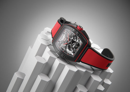 Bianchet Flying Tourbillon Grande Date B 1.618 Carbon Red CBRFTGD4