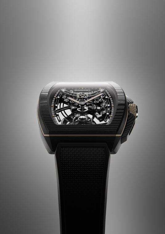Bianchet Flying Tourbillon Grande Date B 1.618 Carbon Earth CBEFTGD4