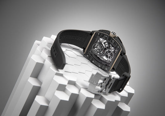 Bianchet Flying Tourbillon Grande Date B 1.618 Carbon Earth CBEFTGD4