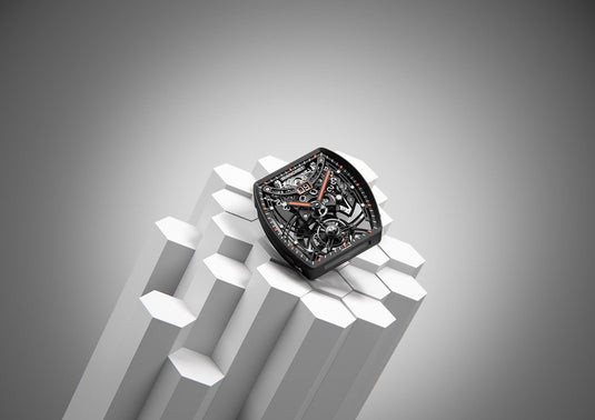 Bianchet Flying Tourbillon Grande Date B 1.618 Carbon Orange CBOFTGD4