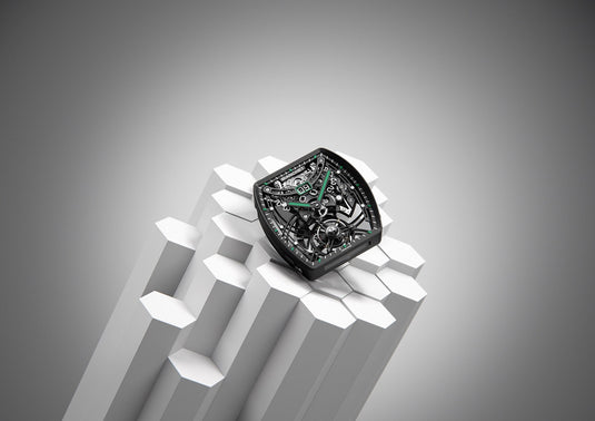 Bianchet Flying Tourbillon Grande Date B 1.618 Hybrid Green HBGFTGD4