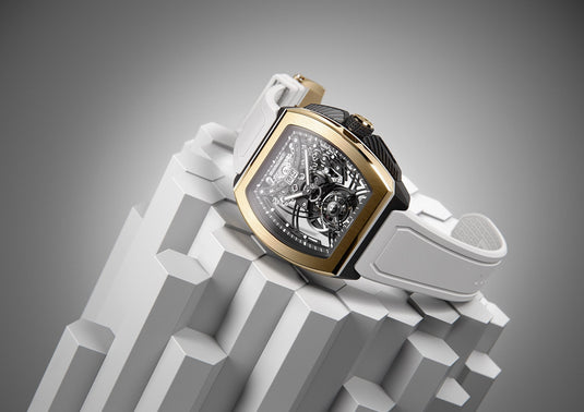 Bianchet Flying Tourbillon Grande Date B 1.618 Hybrid Gold HBGLFTGD4