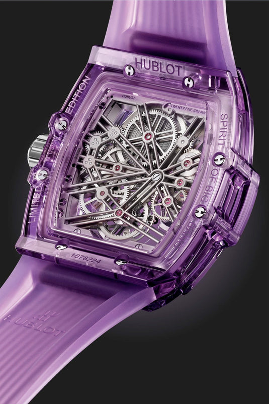 Hublot 645.JM.0120.RT Spirit of Big Bang Tourbillon Purple Sapphire 42mm