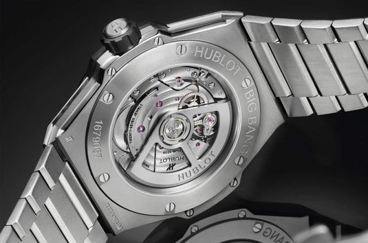 Hublot 456.NX.0170.NX.3704 Big Bang Integrated Time Only Titanium Pavé 40mm