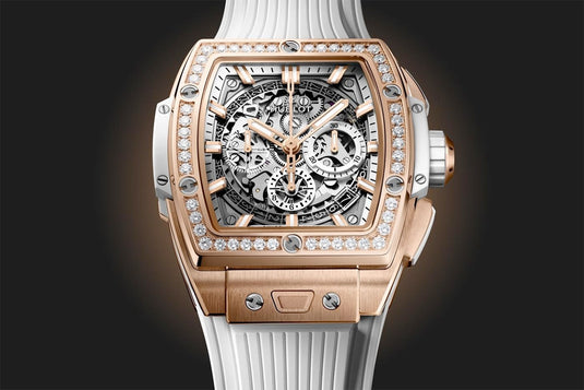 Hublot 642.OE.2010.RW.1204 Spirit of Big Bang King Gold White Diamonds 42mm