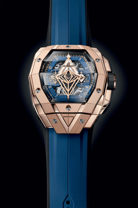 Hublot 648.OX.0151.RX.MXM24 Spirit of Big Bang Sang Bleu King Gold Blue 42mm