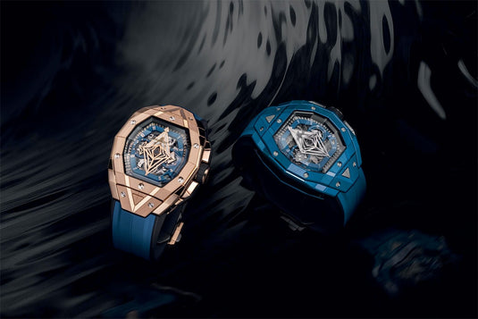Hublot 648.OX.0151.RX.MXM24 Spirit of Big Bang Sang Bleu King Gold Blue 42mm