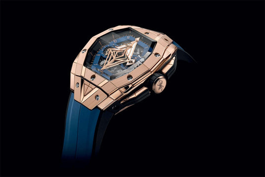 Hublot 648.OX.0151.RX.MXM24 Spirit of Big Bang Sang Bleu King Gold Blue 42mm